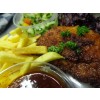 Wiener-Schnitzel met champignonsaus 400 gram