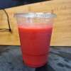 Framboos/aardbei smoothie 400ml