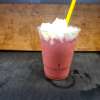 Framboos/aardbei Fruit Shake